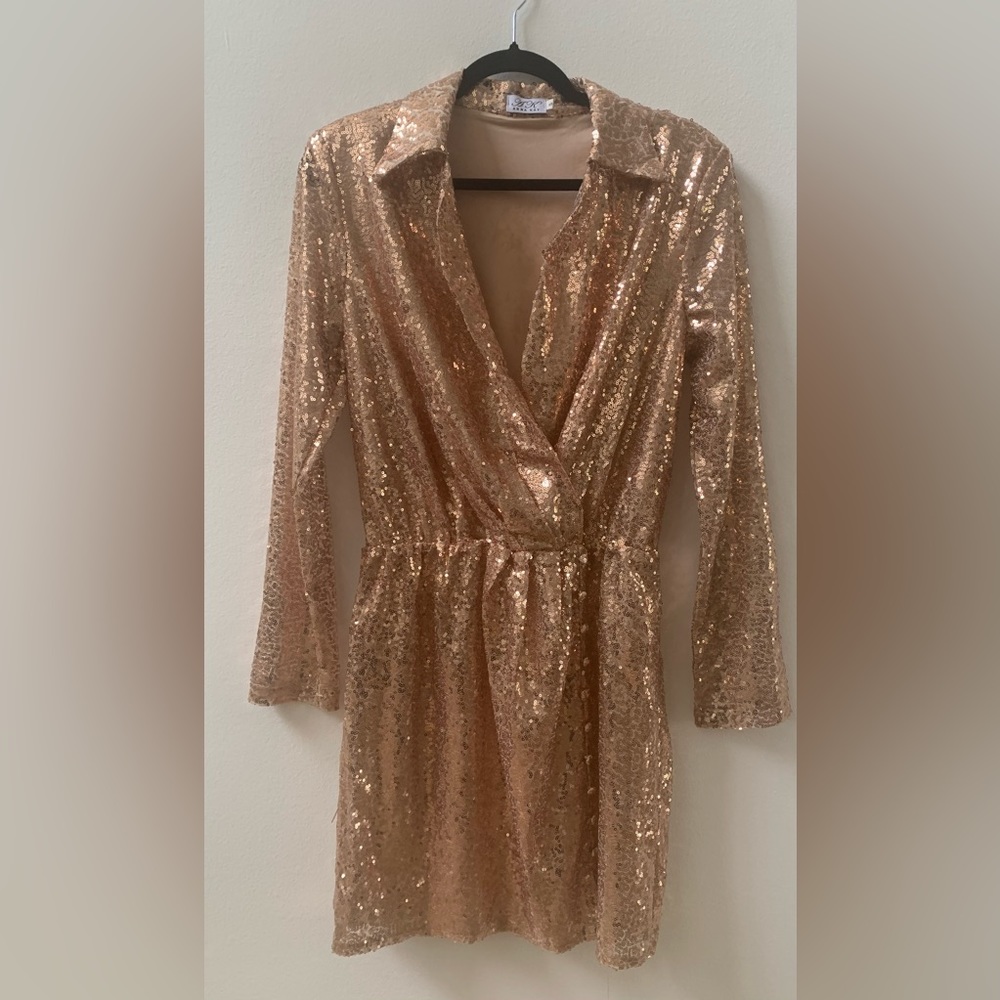 ANNA KAY Sequin Mini Dress - Picture 2 of 7